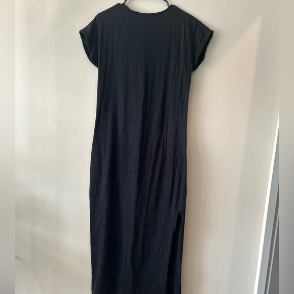 Pact Black Casual Dolman Sleeve Maxi Dress - Picture 4 of 4